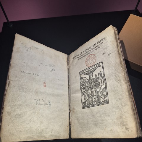 Présentation du livre Linguae Vasconum Primitiae