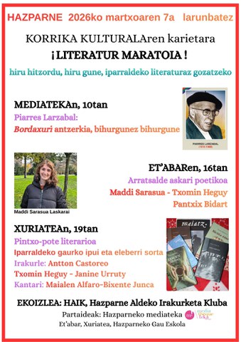 Marathon littéraire