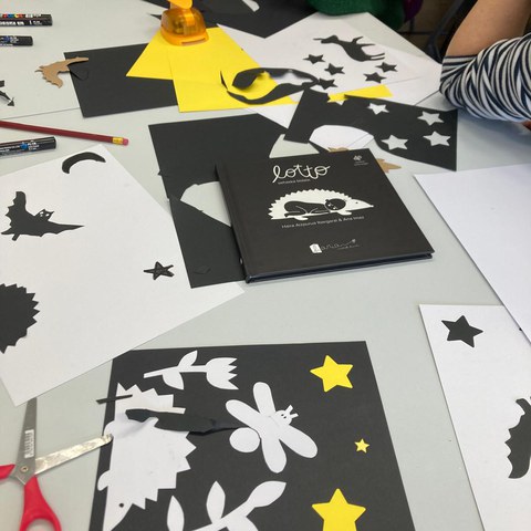 Présentation de l'album "Lotto" et atelier