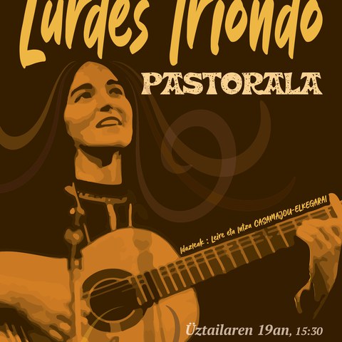 Lurdes Iriondo pastorala
