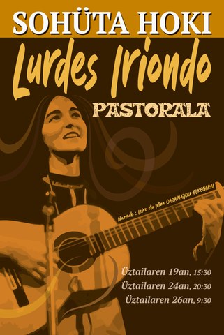 Lurdes Iriondo pastorala