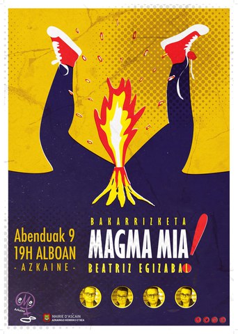 Monologue "Magma Mia" Monologue "Magma Mia"