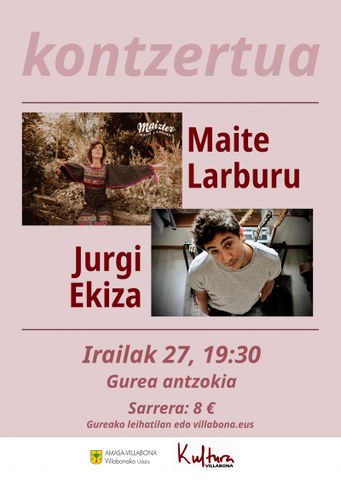 Maite Larburu + Jurgi Ekiza