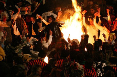 Mardi gras à Ustaritz