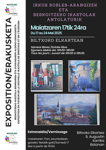 Exposition de peinture