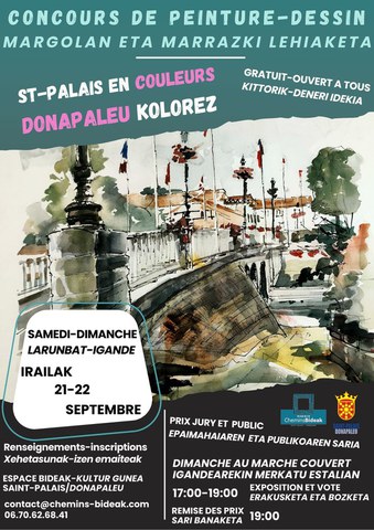 Concours de peinture-dessin