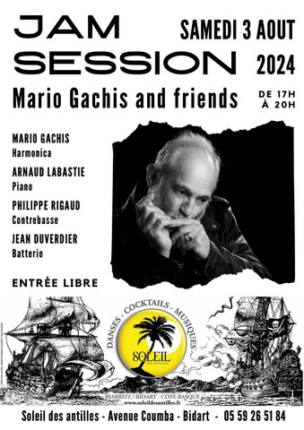 Mario Gachis & lagunak - Jam Session