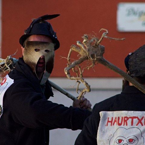 Mascarade à Ainharp