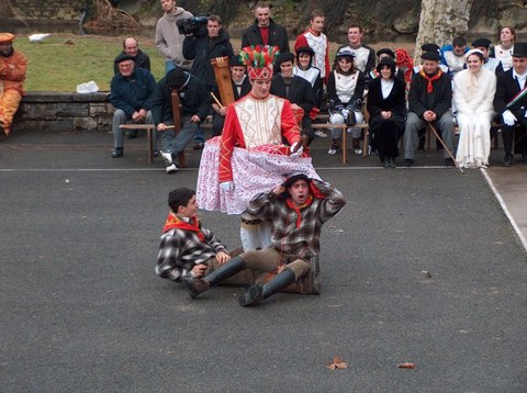 Mascarade à Alçay-Lacarry