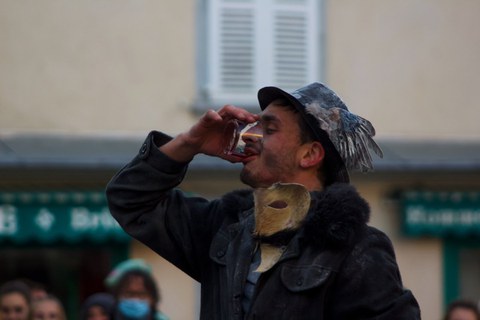 Mascarade à Aussurucq