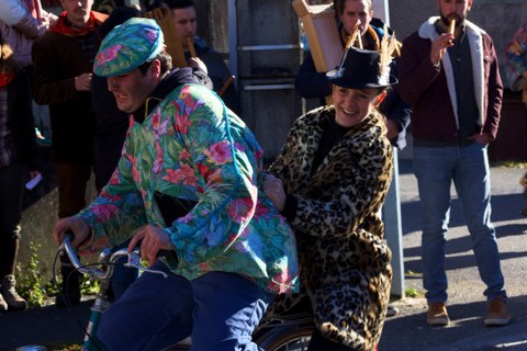 Mascarade à Barcus