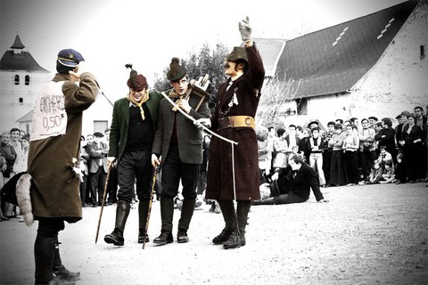 Mascarade à Idaux