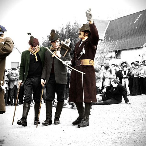Mascarade à Idaux