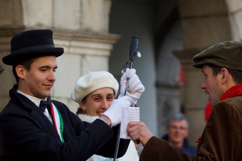 Mascarade à Larrau