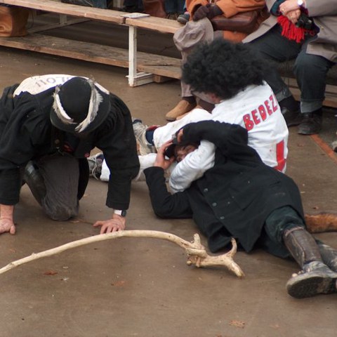 Mascarade à Larrau