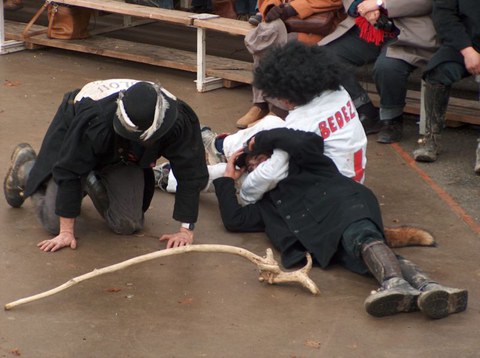 Mascarade à Larrau