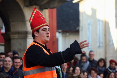 Mascarade à Mauléon