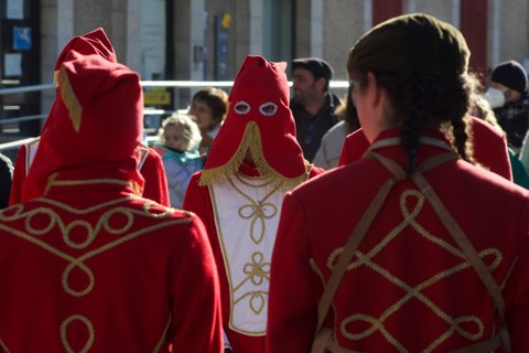 Mascarade à Musculdy