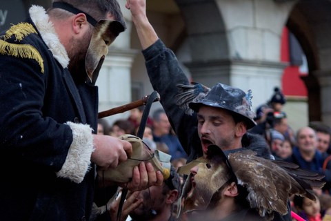 Mascarade à Pagolle