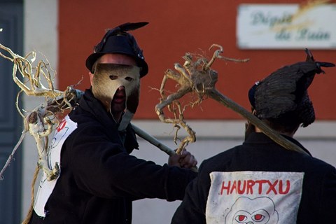 Mascarade à Pagolle