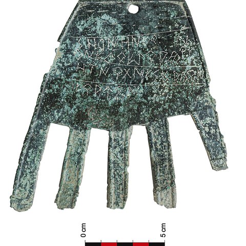 Mattin Aiestaran "La main d'Irulegi"