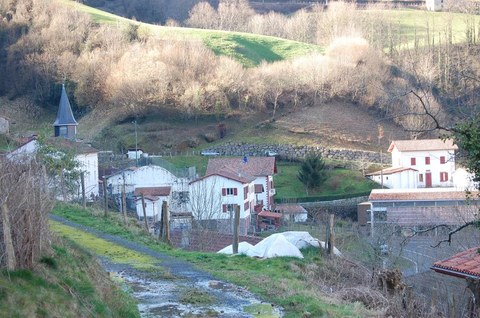 Anciennes activités minières et métallurgiques en vallée de Baïgorry et ses alentours