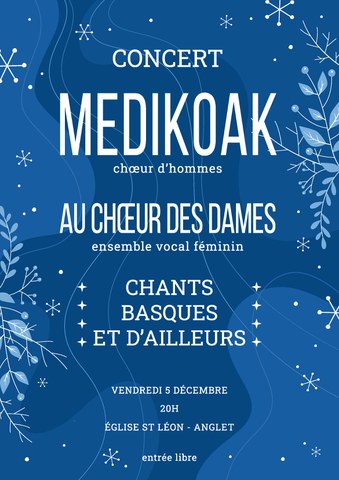 Medikoak + Au chœur des dames