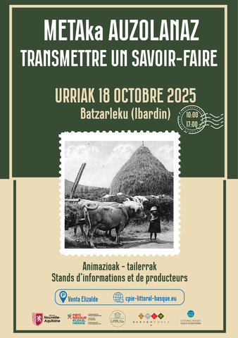 Metaka auzolanaz - Transmettre un savoir-faire