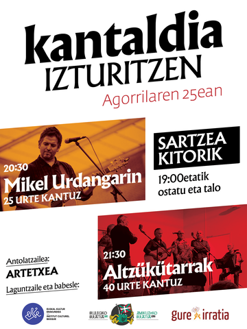 Mikel Urdangarin + Altzükütarrak Mikel Urdangarin + Altzükütarrak