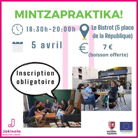 Séance de conversation en basque