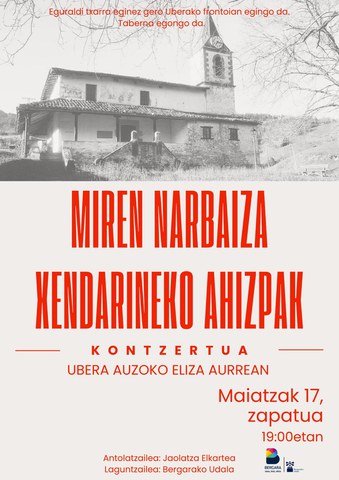 Miren Narbaiza + Xendarineko Ahizpak