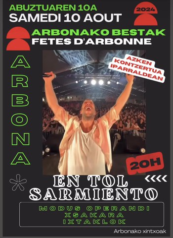 Modus Operandi + En Tol Sarmiento + Xsakara + Ixtaklok