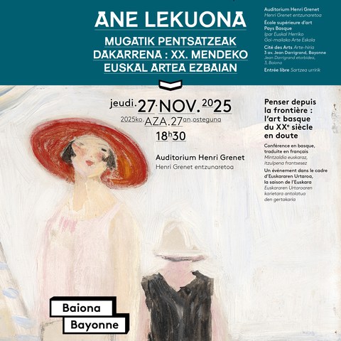 Penser depuis la frontière : l’art basque du XXe siècle en doute