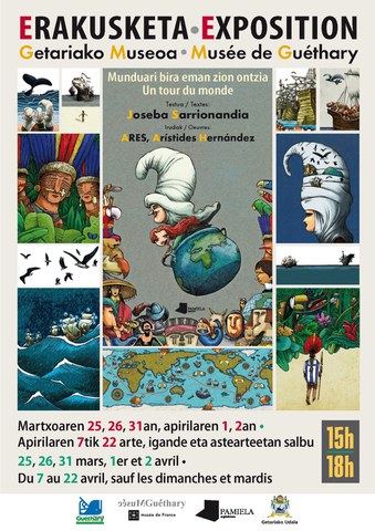 Munduari bira eman zion ontzia / Un tour du monde