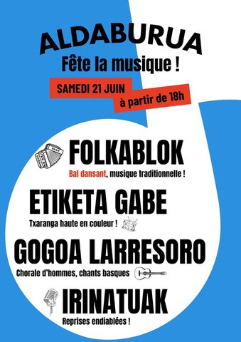 Fête de la Musique à Aldaburua