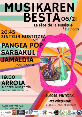 Fête de la musique à Baigorri