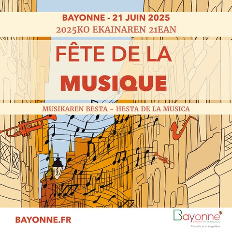 Fête de la Musique à Bayonne