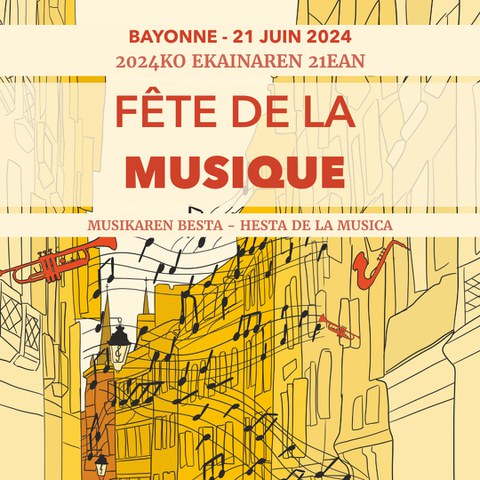 Fête de la Musique à Bayonne