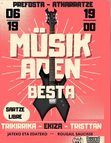 Musikaren Besta Prefostan