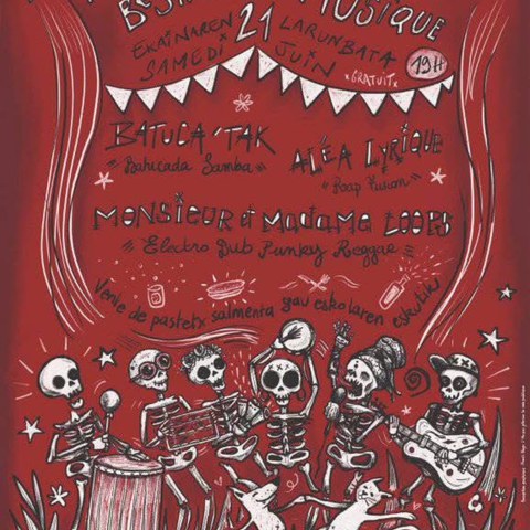 Fête de la Musique à Zinka