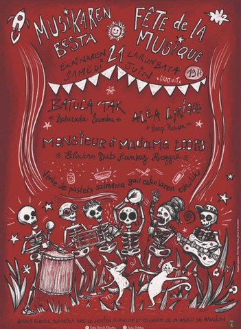 Fête de la Musique à Zinka