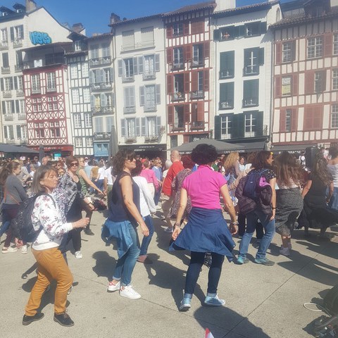 Mutxikoak à Bayonne