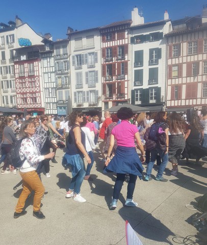 Mutxikoak à Bayonne