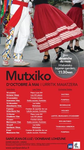 Mutxiko à Saint-Jean-de-Luz