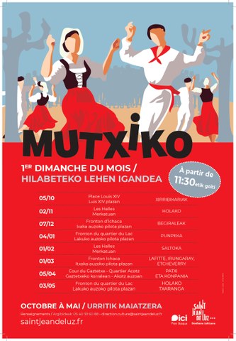 Mutxikos à Saint-Jean-de-Luz