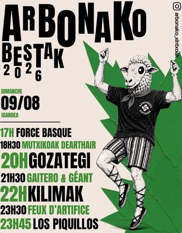 Mutxikoak + Gozategi + Kilimak + Los Piquillos