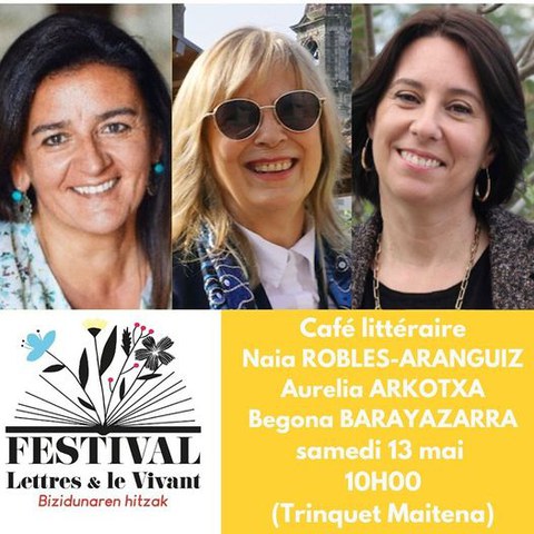 Naia Robles + Begoña Barayazarra + Aurelia Arkotxa Naia Robles + Begoña Barayazarra + Aurelia Arkotxa