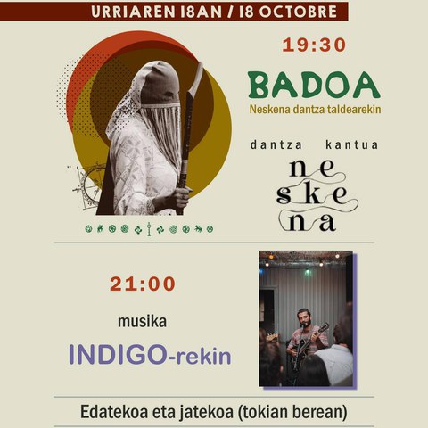 Neskena "Badoa" + Indigo