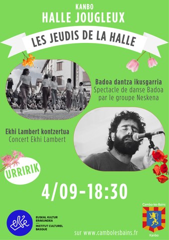 Ensemble Neskena + Ekhi Lambert