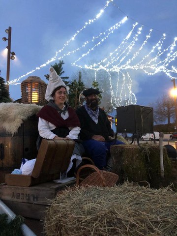 Olentzero à Bassussarry